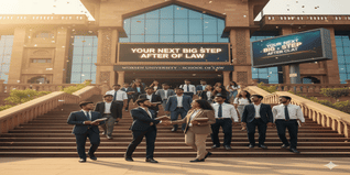 Woxsen University School of Law Your Next Big Step After CLAT